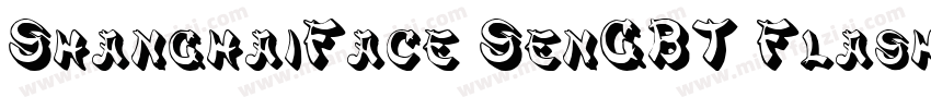 ShanghaiFace SenGBT Flash字体转换